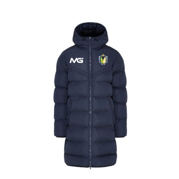 WCFC - MG Chevron Puffer Coat Thumbnail